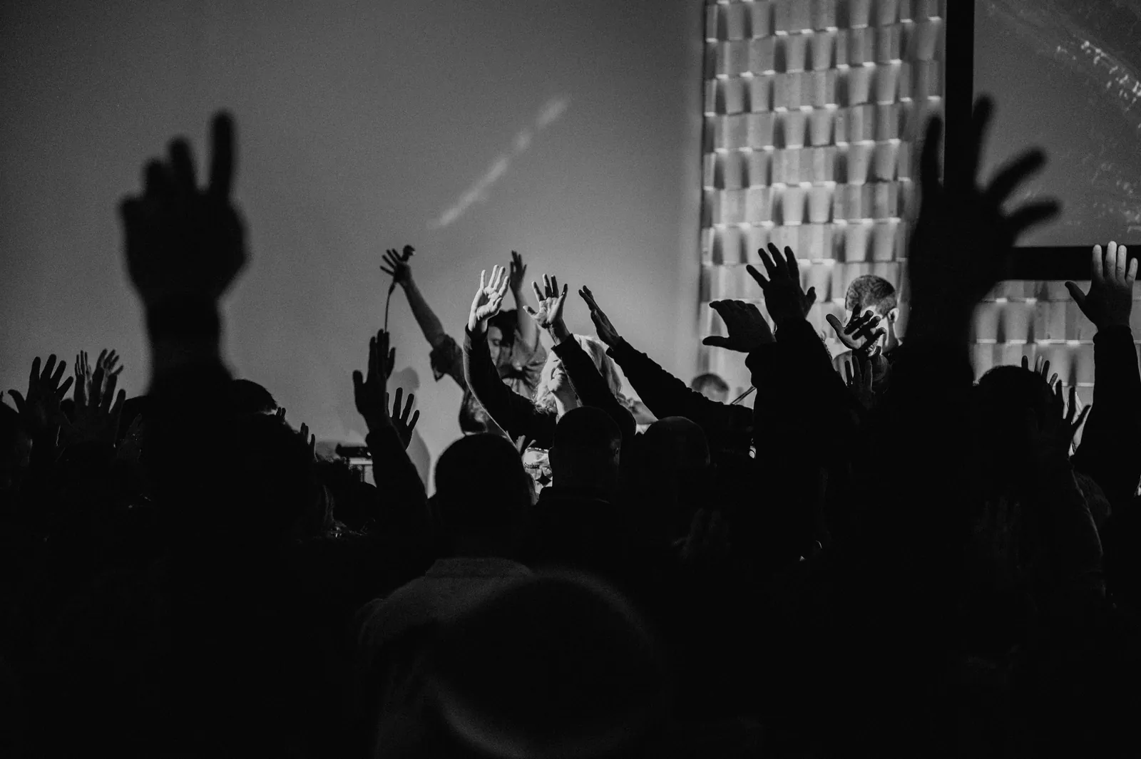 Worship at Champion Life Church, an ARC Church in Beaver County..