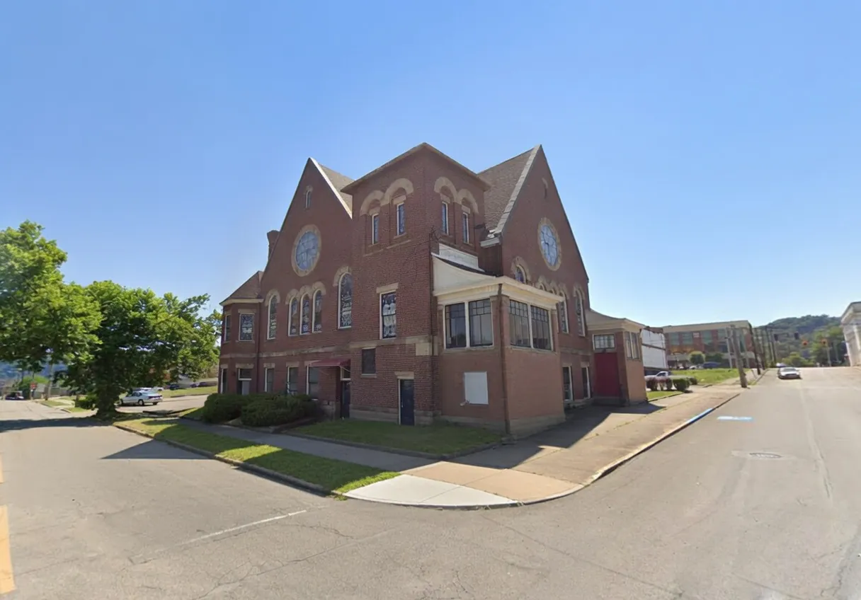The Hub Hope Center in Beaver Falls, Pennsylvania.