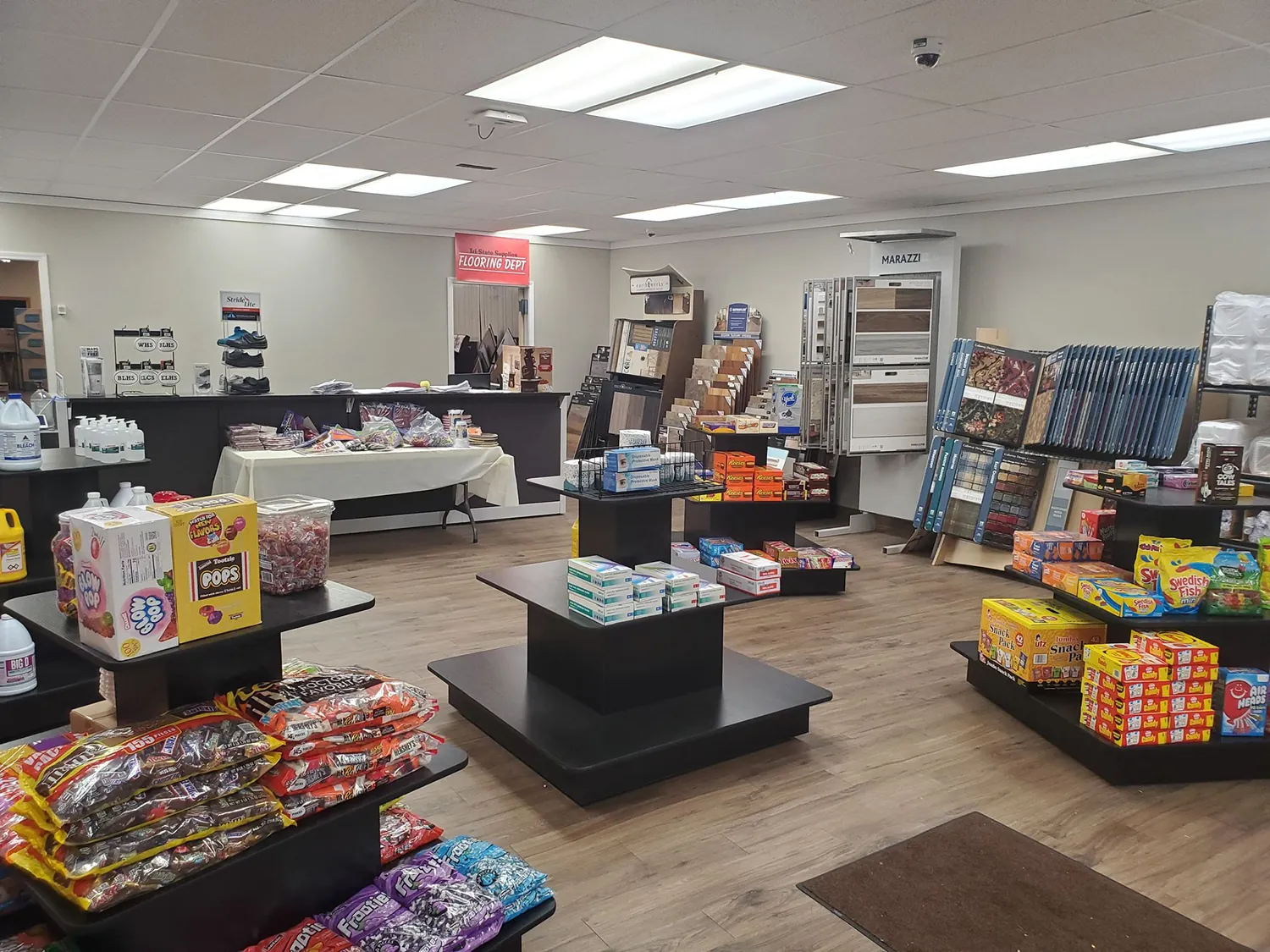 An internal view of Tri-State Supplies at their shop in East Liverpool, Ohio.