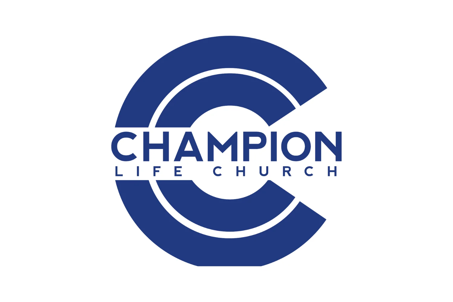 The official logo of Champion Life Church in Darlington, Pennsylvania