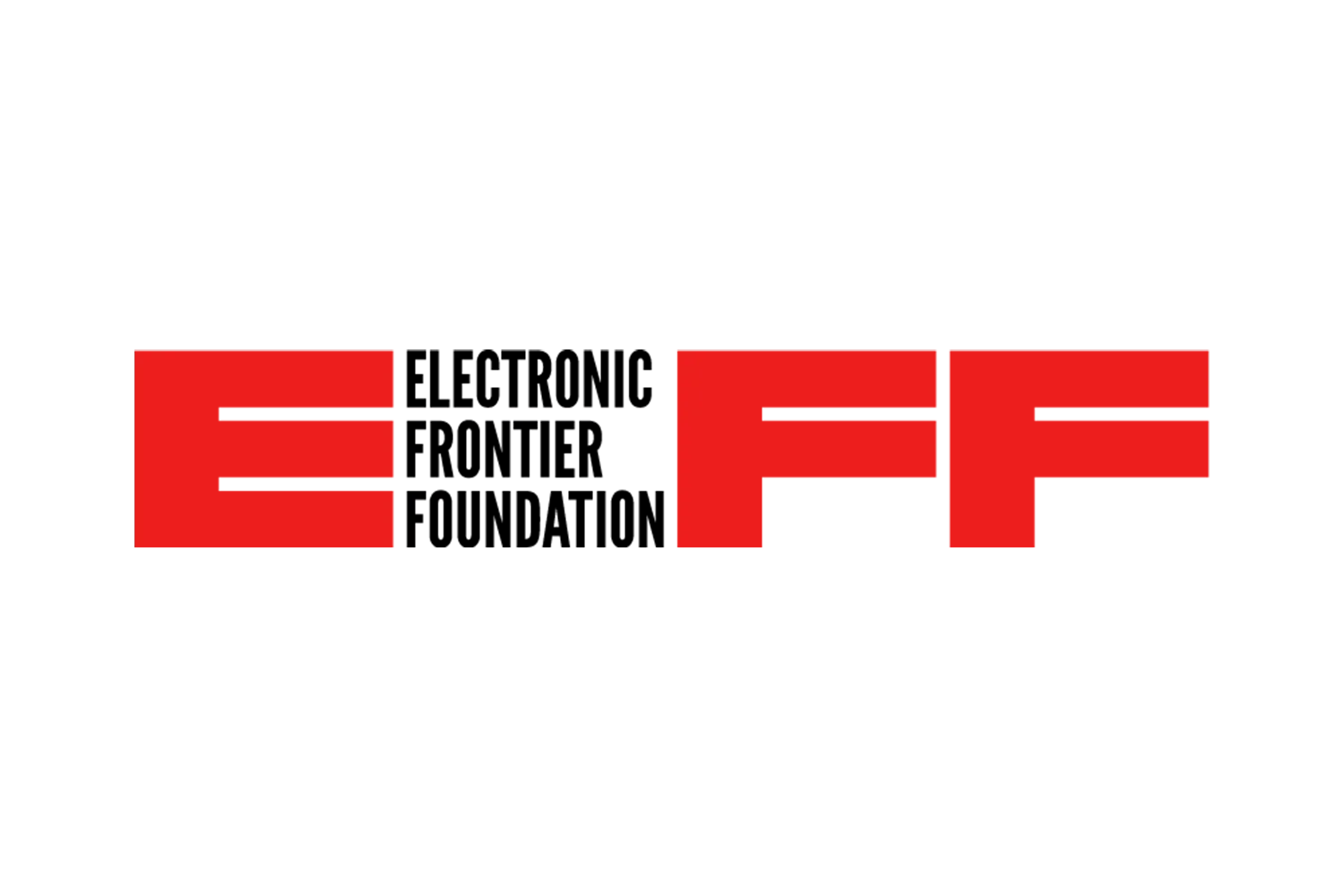 Electronic Frontier Foundation logo