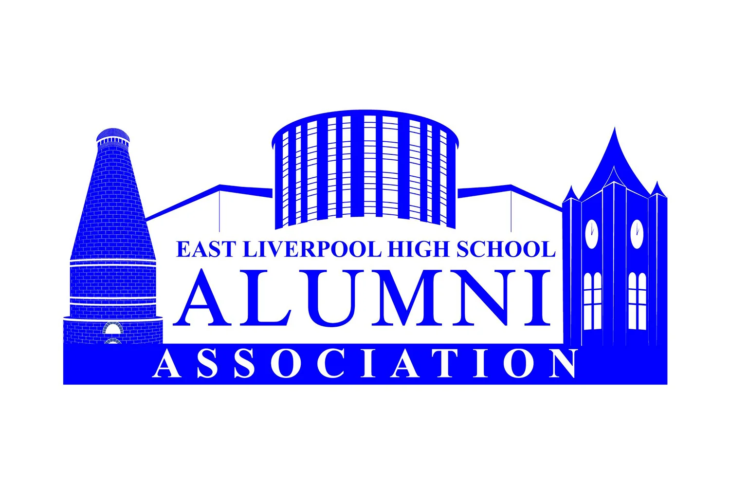 East Liverpool HS Alumni Association logo