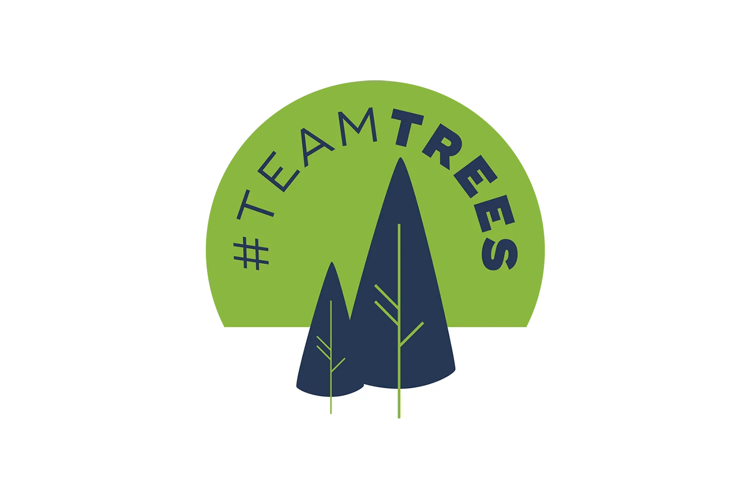 Team Trees logo