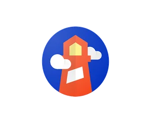 Google Lighthouse logo