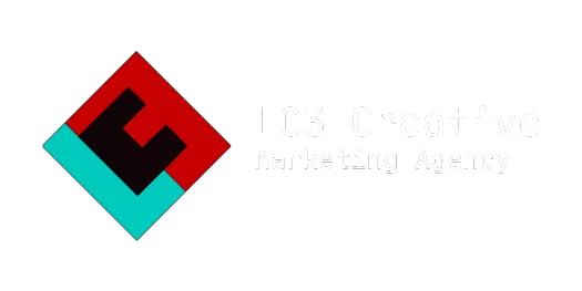 The official logo of LC3 Creative Marketing Agency in the Ohio, West Virginia, Pennsylvania tri state area.