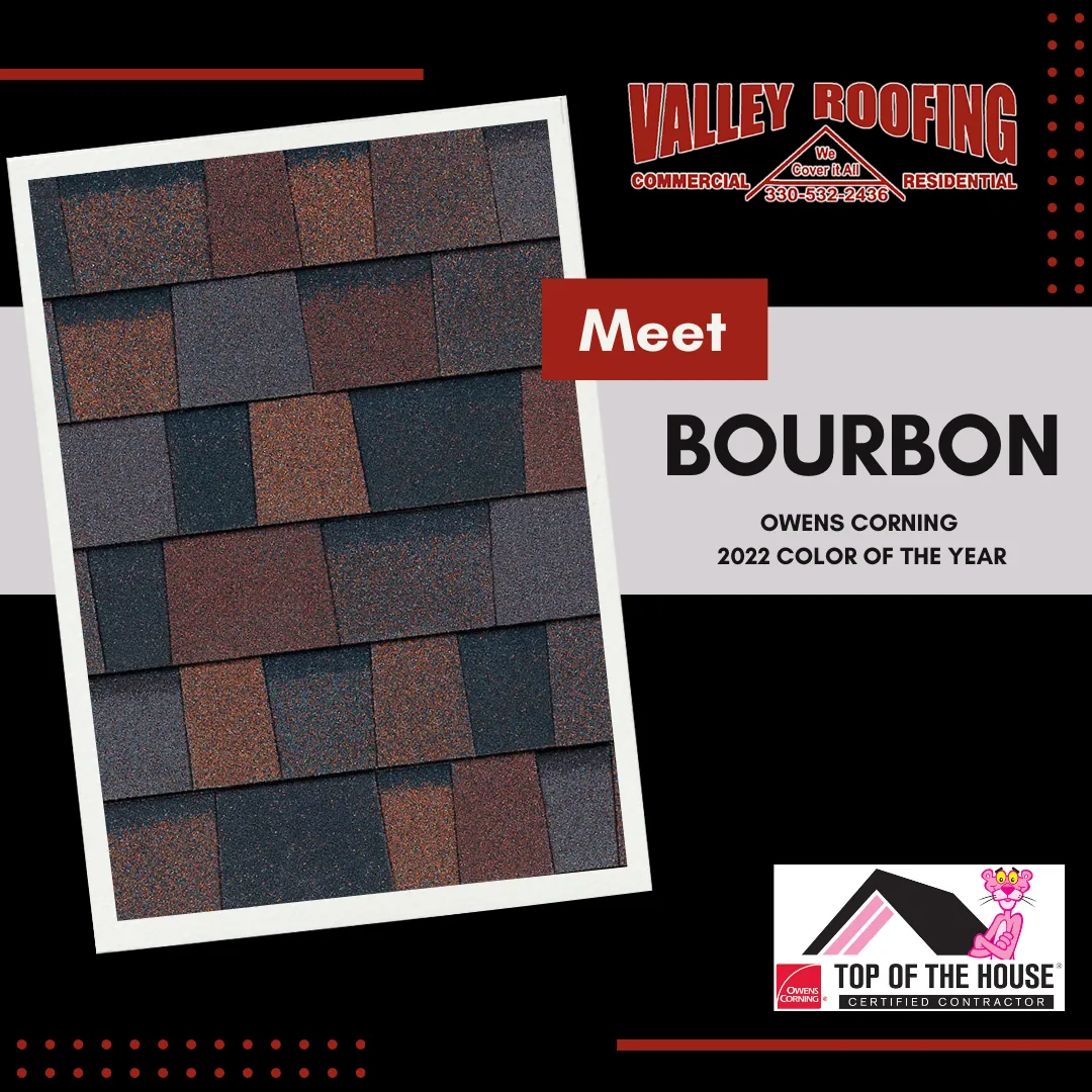 Valley Roofing and Owen's Corning social media post
